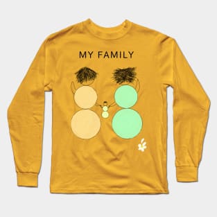 Familia Long Sleeve T-Shirt